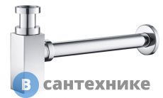 Сифон Timo 959/00L chrome для раковины
