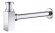 Сифон Timo 959/00L chrome для раковины