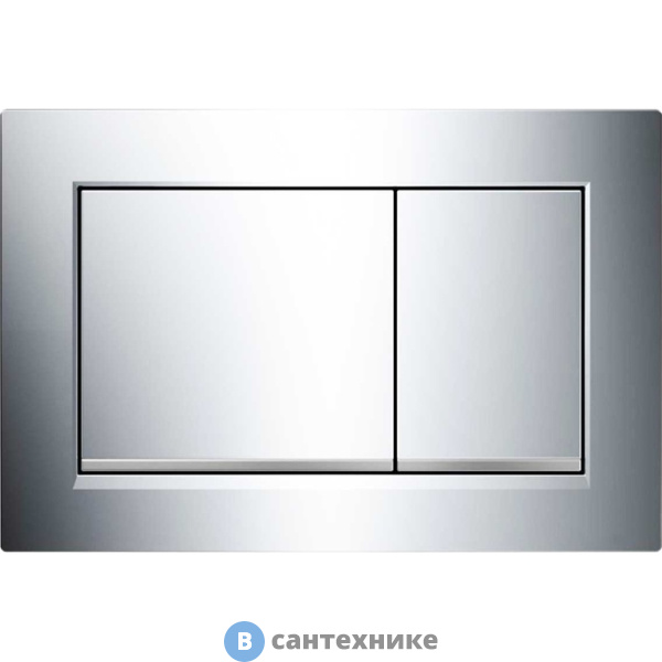 Кнопка смыва Vincea VFP-001CH, хром (VFP-001CH)
