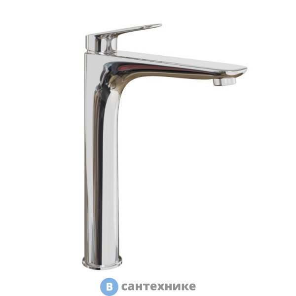 Смеситель Paini Laguna LACR205LL для раковины, без донного клапана, высокий