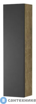 картинка Модуль для зеркала Акватон Терра 24 Дуб Кантри/Антрацит (1A247403TEKA0)