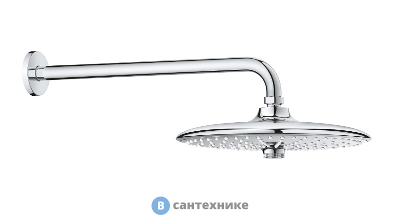 Верхний душ Grohe Euphoria 260 SmartControl 26459000