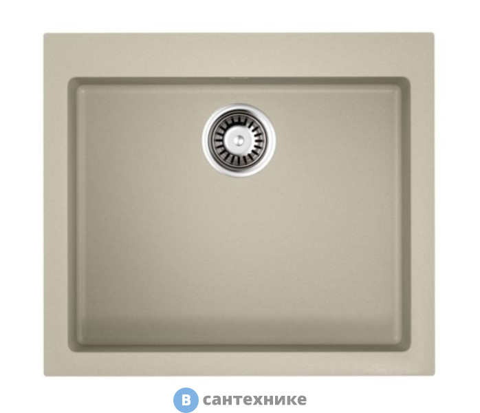 Кухонная мойка OMOIKIRI Bosen 57-SA бежевый (4993147)
