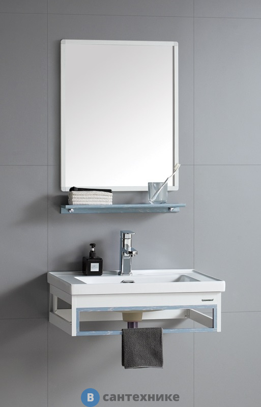 Комплект мебели River LAURA 605 BU голубой