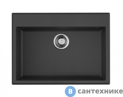 картинка Кухонная мойка OMOIKIRI Tedori 68-BL черный (4993964)