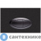 картинка Кнопка смыва Boheme 665-B для инсталляции, пластик black