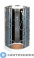 картинка Душевая кабина Deto BM1590 N (без крыши) Black (90х90х208 см)