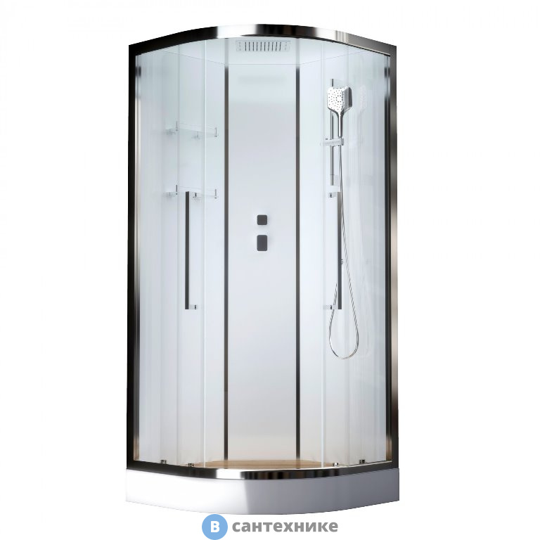 Душевая кабина Acquazzone Bogema 100 низкий поддон 100см*100см