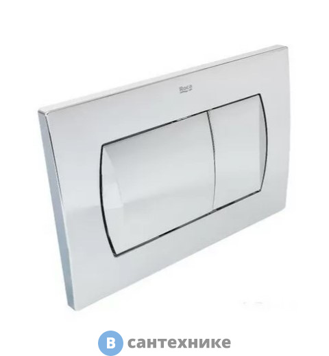 Клавиша смыва Roca 8901160R1 ACTIVE VICTORIA Pl62 (хром)