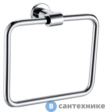 картинка Полотенцедержатель AZARIO FORNY хром (AZ-88311A)