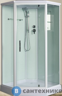 картинка Душевая кабина River PENTA 100 (100*100*14)