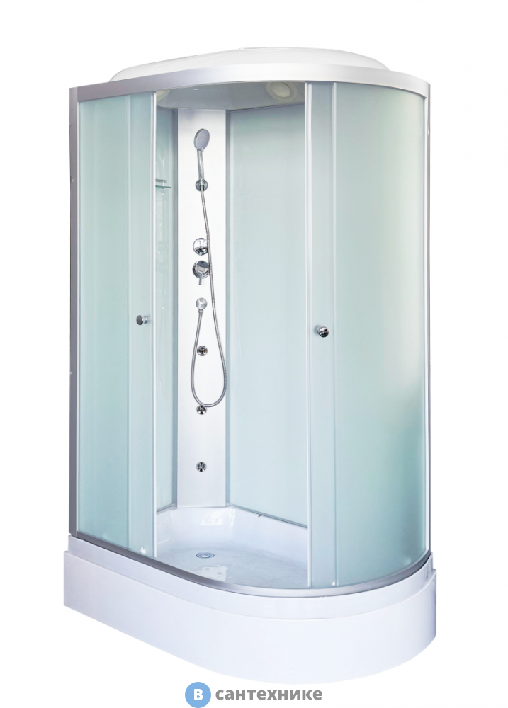 Душевая кабина DTO LM720L с гидромассажем