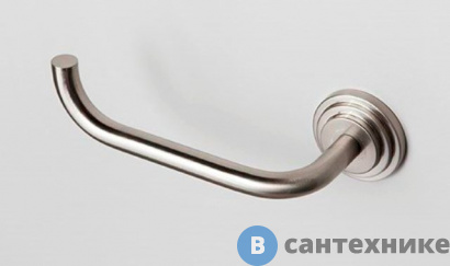 картинка Держатель туалетной бумаги WasserKRAFT Ammer K-7096 металл, покрытие "матовый хром"