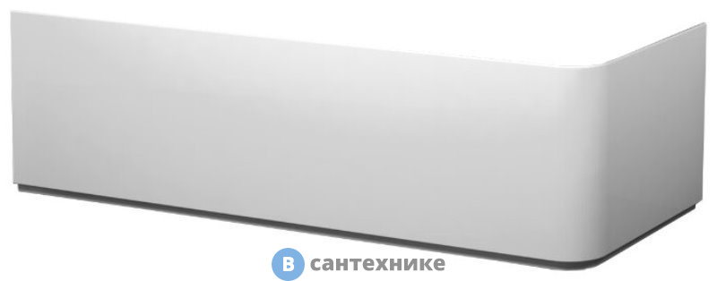 Передняя панель Ravak А для ванны 10° 160 L белая CZ83100A00