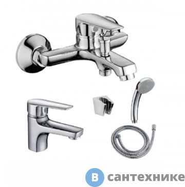 картинка Набор Orange Loop M26-311cr смесителей