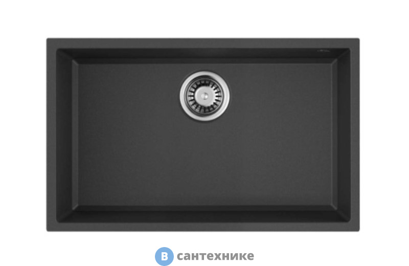 Кухонная мойка OMOIKIRI Tedori 66-U-BL черный (4993972)