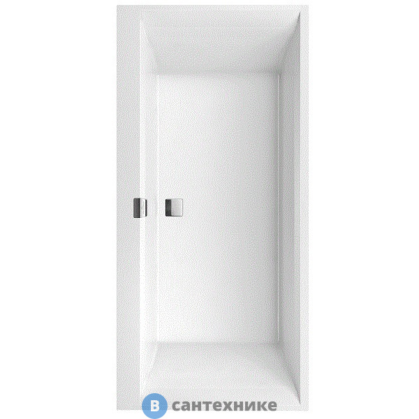 Ванна Villeroy & Boch Squaro Edge 12 190х90 квариловая (UBQ190SQE2DV-01)