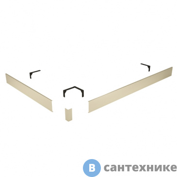 картинка Экран для поддона RGW N/ST-21 Be 100*120 (50231502-03)