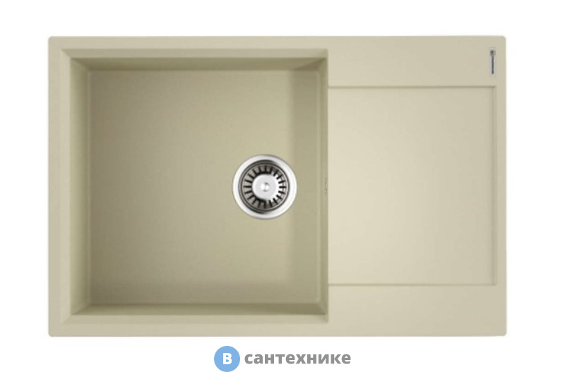 Кухонная мойка OMOIKIRI Daisen-78-LB-BE ваниль (4993686)