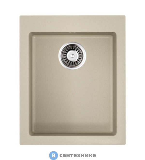 Кухонная мойка OMOIKIRI Bosen 41-SA бежевый (4993143)