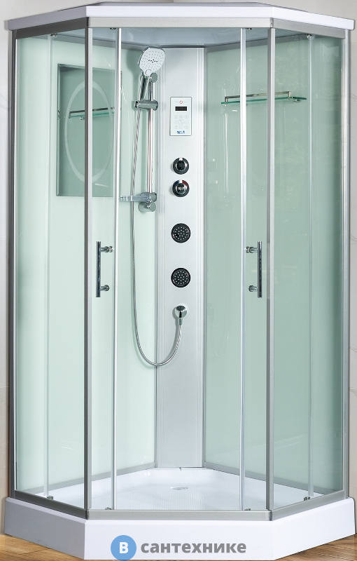 Душевая кабина WELTWASSER NESSE 1004