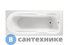 Ванна акриловая МетаКам VISTA 170х75 на каркасе (ABS-012085)