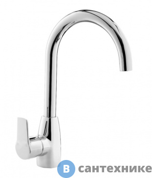 картинка Смеситель AZARIO ENZO для кухни, хром (AZ-15714431)