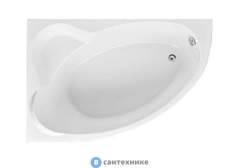 Акриловая ванна Aquanet MAYORCA 150*100 L к/с36 (205403)