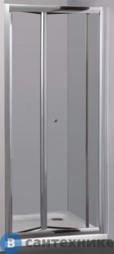 картинка Душевая дверь RGW CL-21 хром/прозрачное/4 мм (106-111)*185 (04092111-11)