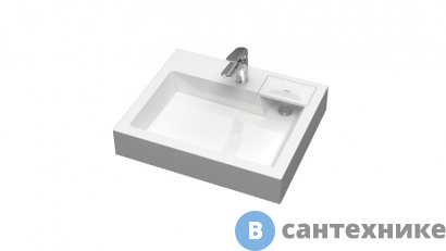 картинка Раковина BERGG ZETT lab Шарм V63D1 (B063D001)