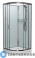 картинка Душевая кабина Frank F400 М Brilliant б/к (без крыши) низкий поддон матовое стекло