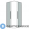 картинка Душевое ограждение Grossman Galaxy 300.K33.01.1010.10.00 (100*100*195) квадрат, раздвиж, хром, стекло прозрач, без поддона
