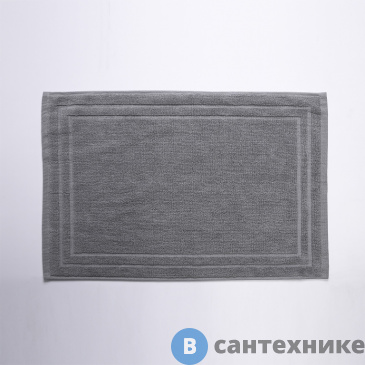 картинка Коврик WasserKRAFT Main BM-4702 Silver для ванной