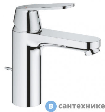 картинка Смеситель Grohe Eurosmart Cosmo 23325000 для раковины