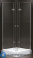 картинка Душевой уголок Cezares ELENA-W-AS-2-100-C-Cr 1000x1000x1950, без поддона