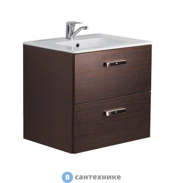 Тумба под раковину Roca VICTORIA NORD ZRU9000027 венге (58,5х45х56,5)