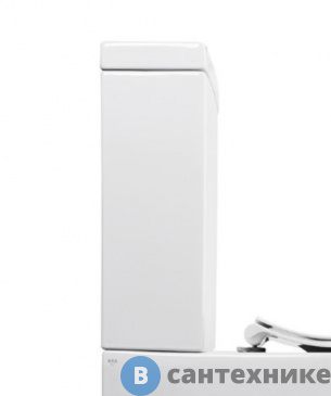 картинка Бачок AXA Glomp 0205101 для напольного унитаза, без сливного механизма, White Glossy