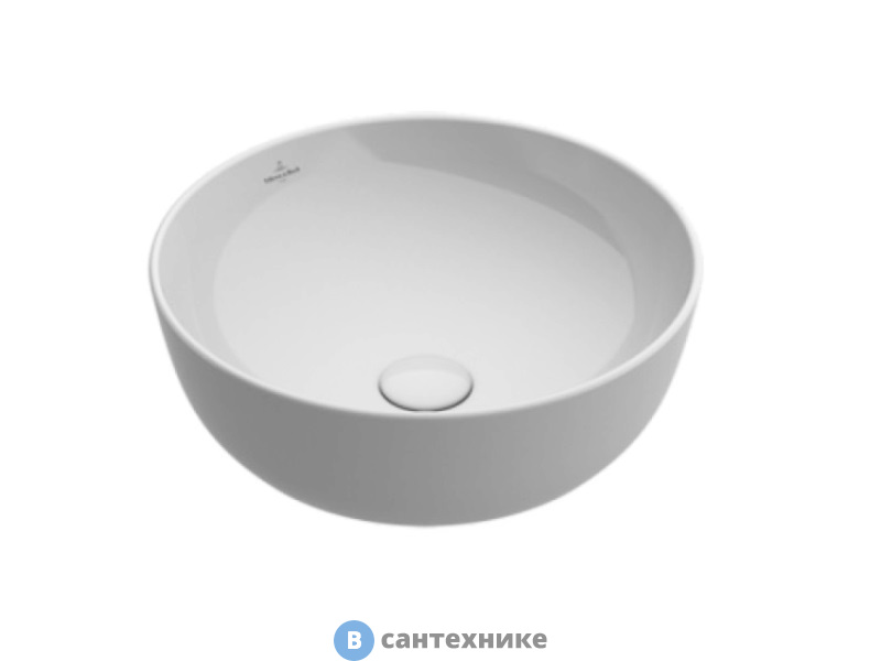 Раковина Villeroy & Boch Artis 41794301 альпийский белый