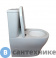 картинка Унитаз-компакт Bolu Cartagena BL-34A2154 T безободковый с сиденьем с микролифтом