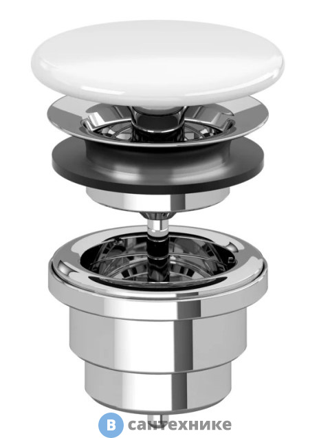 Донный клапан Villeroy & Boch 68080001 для раковин