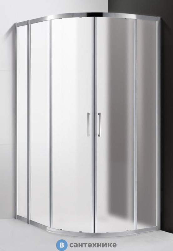 Душевой уголок Cezares MOLVENO-RH-2-110/90-P-Cr без поддона