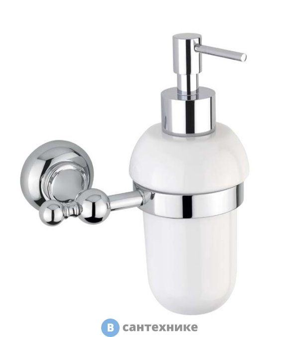 Диспенсер Cezares APHRODITE-SOIS-01-M для мыла подвесной, хром