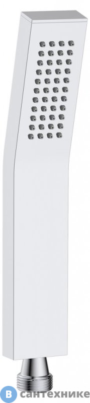 Ручной душ BelBagno ARL-D1C-CRM пластик ABS