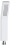 Ручной душ BelBagno ARL-D1C-CRM пластик ABS