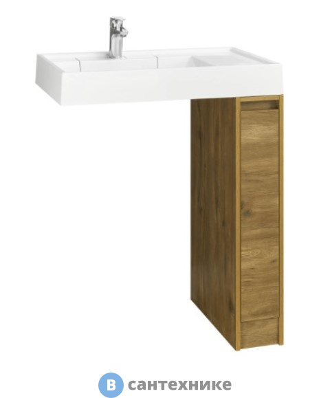 Корпус Акватон Лондри 20 1A267101LHDR0 под с/маш дуб рустикальный, без фасада