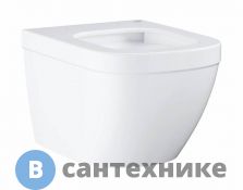 Унитаз подвесной Grohe Euro Ceramic 39206000 компактный