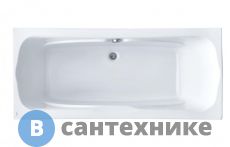 Ванна акриловая Santek Корсика 180х80 (1WH111981), без каркаса и сифона