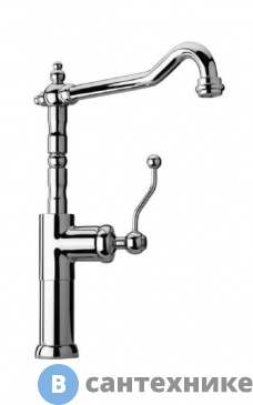 картинка Смеситель Paini 88CR572LLKM для кухни, хром