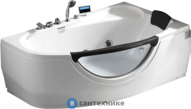 Акриловая ванна Gemy G9046 K R (1610*960*680)