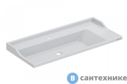 картинка Умывальник СанТа Сириус 100 (Sirius100)